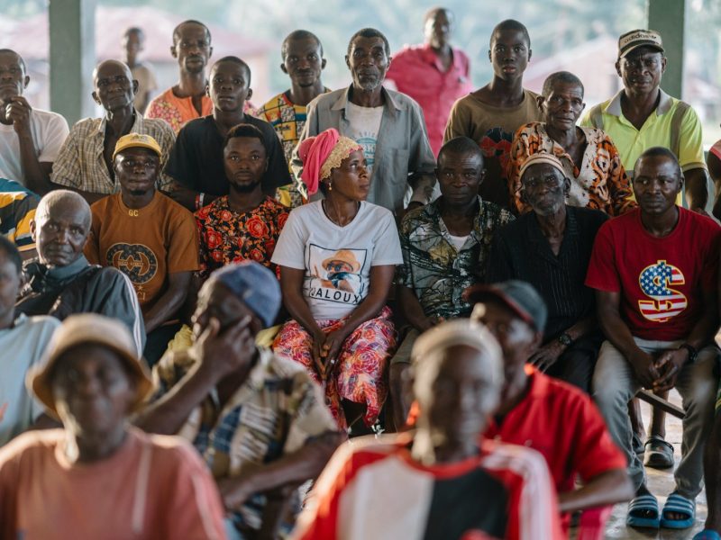 Photo by Random Institute A diverse group of people sitting together